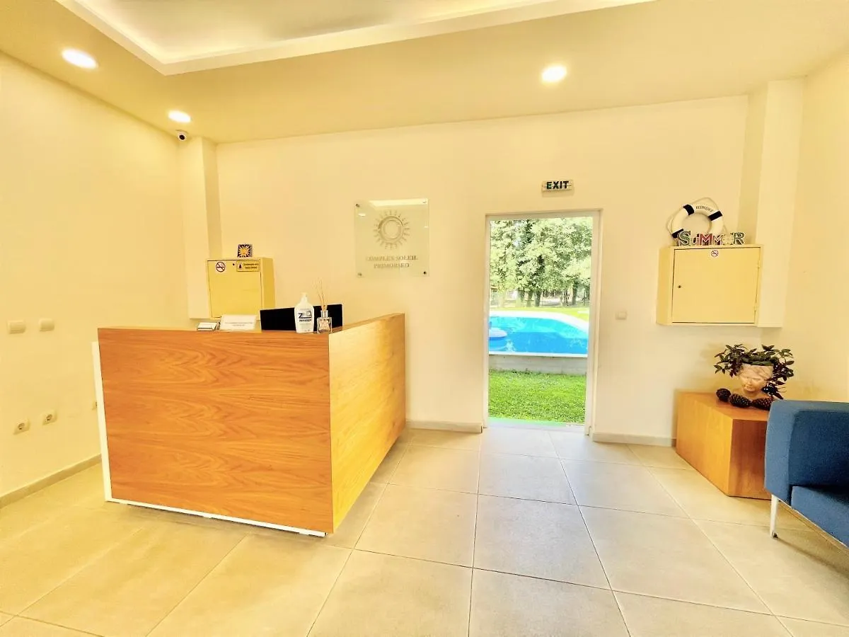 Solei Apartments Primorsko